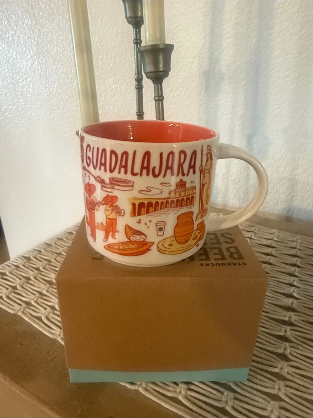 Guadalajara been there collections Starbucks mug
